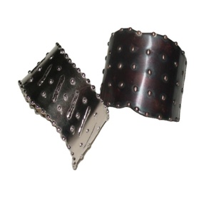 Bracelet en bois vintage de haute qualité plaqué or et rhodium Style classique vente chaude pour les fêtes et les fonctions familiales - Product Image 5