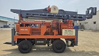 Plataforma de perforación de pozos de agua DTHR montada en carro duradero RSD DTHR 150 hidráulico 150m de profundidad 254mm de diámetro OEM al por mayor