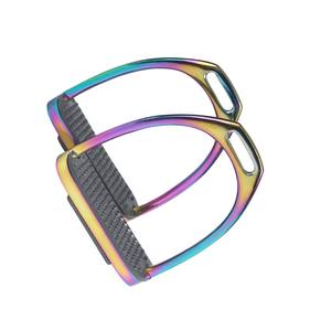 Nouvelle arrivée Étriers d'équitation en aluminium réglables Poignée de sécurité légère OEM Export Factory Supplier - Product Image 1