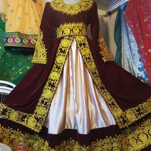 Vestido Afghanistani Kuchi para mujer, vestido afghaniano Koochi Kutchi, vestido de mujer Salwar Kameez - Product Image 1