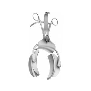 Retractor Collin Atraumático, Instrumento Quirúrgico Manual Autoestático, Acero Inoxidable Reutilizable, Esterilización a Alta Temperatura - Product Image 3