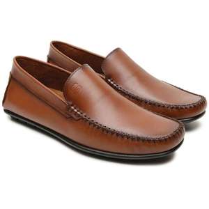Fashionable Chalice <b>Mens</b> Boys Wear Genuine Leather <b>Waterproof</b> <b>Shoes</b> High Quality Traditional Design Custom Color Size BS - Product Image 5