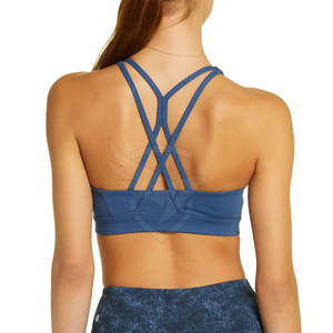 Sujetador deportivo de mujer de último estilo, Sujetador deportivo de mujer de alta calidad, Sujetador deportivo de mujer de diseño personalizado, servicio OEM - Product Image 3