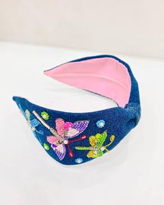 Bandeau coloré fait à la main avec des perles pour femmes et filles, accessoires de cheveux élégants et à la mode, confortable, léger, durable, parfait - Product Image 6