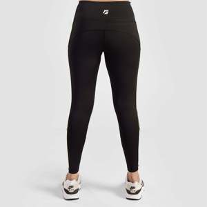กางเกงเลกกิ้งถักสีดำ Sync Flex - Product Image 2