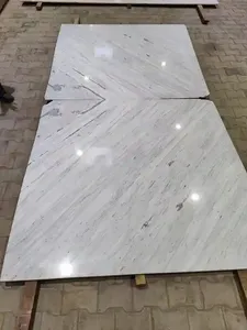 แผ่นหินอ่อนอิตาลีสีทองแผ่นใหญ่หินธรรมชาติขัดเงาแผ่นใหญ่สำหรับห้องครัว - Product Image 3