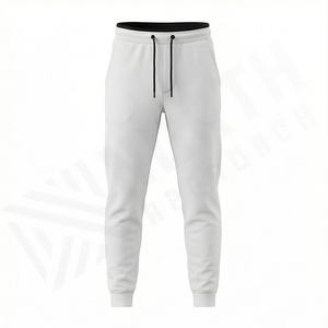 Pantalones Anchos de Hip Hop, Pantalones Deportivos Personalizados, Pantalones de Chándal de Pierna Ancha, Pantalones Deportivos de Algodón con Doble Cintura, Pantalones Deportivos Rectos, Pantalones Deportivos Acampanados para Hombre - Product Image 1