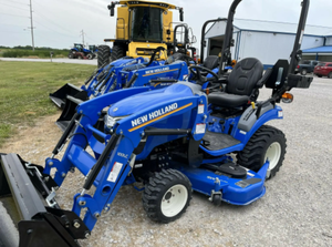 Nuevo 25HP 4WD Hollands Workmaster 25S Tractor agrícola Cargador frontal Transmisión hidrostática Características para caminar Núcleo de engranaje de bomba - Product Image 5