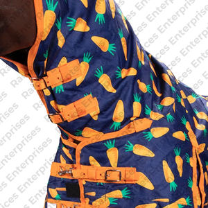 Tapis de cheval de qualité supérieure au meilleur prix pour la vente en ligne Concevez votre propre équipement d'équitation Tapis de cheval sur mesure - Product Image 4