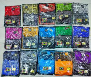 Conjunto Moderno de 3 Piezas de Baati Shaash Dirac Somalí, Sin Costuras, Bordado de Lujo, Floral, de Seda y Poliéster, para Ropa Formal de Verano y Otoño - Product Image 3