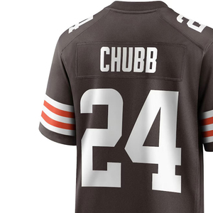 เสื้ออเมริกันฟุตบอลเย็บปักลาย100% ผ้าโพลีเอสเตอร์สำหรับผู้ชายเสื้ออเมริกันฟุตบอลเย็บดีไซน์ใหม่2025 - Product Image 3