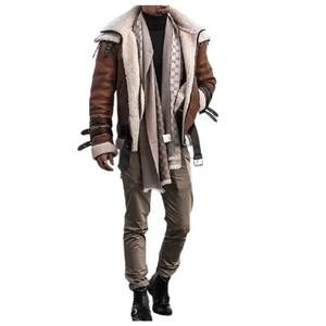 Veste en cuir d'agneau de haute qualité fabriquée par un fabricant, couleur personnalisable, design élégant, veste pour hommes - Product Image 6