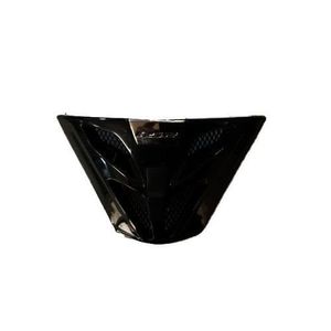 LS2 freccia mento ventilazione nero opaco