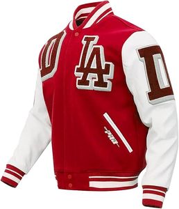 Blouson universitaire formel personnalisé de qualité supérieure en cuir de vache noir, écologique, avec logo frontal, coupe ample, imperméable et coupe-vent 100% - Product Image 5