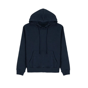 Sweat à capuche surdimensionné personnalisable pour femme, grande taille, épais, coupe ample, avec logo brodé sur le devant, coupe-vent - Product Image 4