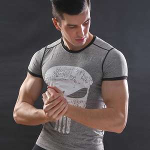 Camiseta personalizada de algodón puro para hombre, camisa Unisex de Color sólido, venta al por mayor, logo personalizado, camisetas de gran tamaño - Product Image 6