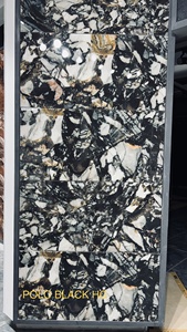 กระเบื้องพอร์ซเลนเคลือบเงาขนาด600*1200มม. หรูหราสไตล์การออกแบบที่ทันสมัยพื้นผิวมันวาวสูงในราคาที่น่าทึ่ง - Product Image 4