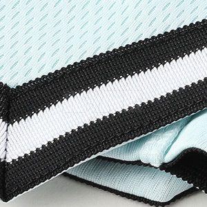 Meilleure qualité 100% Polyester hommes Basketball Shorts taille moyenne Style décontracté cordon solide motif respirant fabriqué au Pakistan - Product Image 4