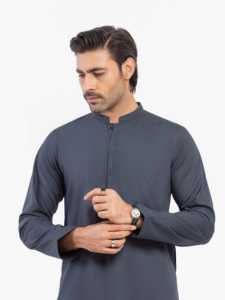 Elegante Salwar Kameez Pakistaní para Hombre, Traje Islámico Tradicional para Bodas, Eid, Ropa Casual y Formal - Product Image 2