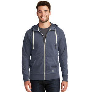 Sweat à capuche d'hiver entièrement zippé en molleton de coton écologique de haute qualité, 300 GSM, pour homme, avec étiquette personnalisée - Product Image 1