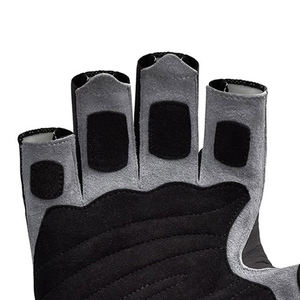Les hommes et les femmes les plus vendus de couleur personnalisée portent des gants de fitness sangle de poignet réglable quantité minimale de commande bas gants de gymnastique - Product Image 5