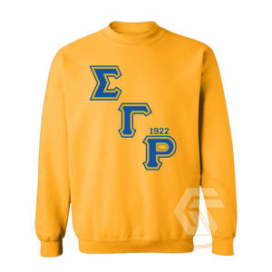 Sweat-shirt de haute qualité personnalisé pour femmes Sigma Gamma Rho Automne/Hiver en molleton de coton 500g Écologique Séchage rapide - Product Image 2