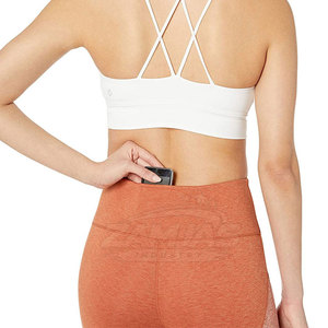 New Professional Manufacturer High Quality New Arrival Pakistan Made Women Slim Fit Yoga Women <b>Legging</b> - Product Image 4