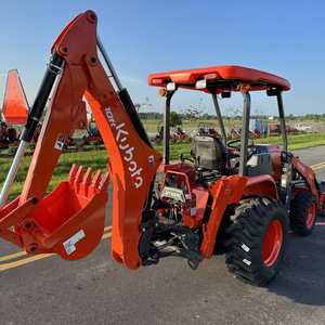 2024 for Kubota L47 Mini Wheel Tractor Loader With Backhoe <b>Shovel</b> Pump Free Shipping Worldwide Engine Gear Core Components - Product Image 1