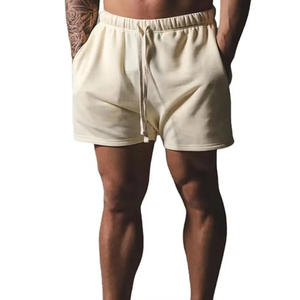 Pantalones cortos de béisbol para hombre de secado rápido Pantalones cortos de entrenamiento cómodos con bolsillos para Fitness, Jogging Pantalones cortos de hombre de envío rápido listo - Product Image 2