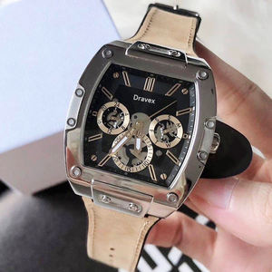 Reloj de Lujo para Hombre GUSSES de Primera Marca con Logo Personalizado, de Aleación, Impermeable, Cuadrado, Deportivo, Cronógrafo de Cuarzo - Product Image 1