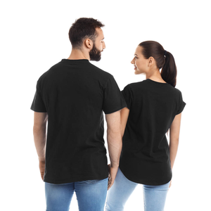 Camiseta de algodón elegante Comfort Fit para mujer con estampado de verano Logotipo personalizable y cuello redondo para el verano - Product Image 5