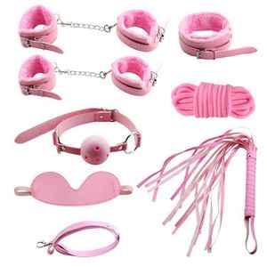 Peluche Cuir Flirter Jouets Alternatifs Accesorios Sexuales Attaché Bdsm Japonais Bondage Costume Adulte Sexe Produit Sm Fouet Sex Toy - Product Image 6