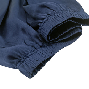 Nouvelle mode 100% soie pyjama ensemble pour hommes écologique qualité hiver Sexy Satin vêtements de nuit taille XL - Product Image 3