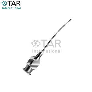 Cánula Lacrimal Curva Premium McIntyre, Instrumentos Médicos de Irrigación Oftálmica, Sonda para Conducto Lacrimal, Lavado - Product Image 5