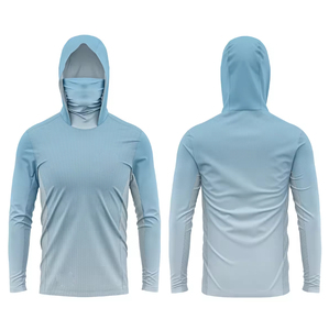 Movatextile เสื้อ rash GUARD สำหรับทุกเพศเสื้อออกกำลังกายแขนยาวป้องกันรังสียูวี - Product Image 1