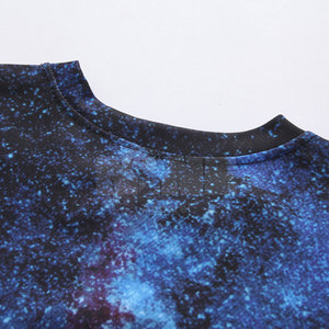 Venta caliente transpirable sublimación Camiseta cómoda Streetwear sublimación camiseta hecha Pakistán - Product Image 4