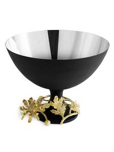 Handmade Metal Gift Bowl With Embossed Texture Perfect For Holiday <b>Hampers</b> And Festive Sweet Presentations - Product Image 2