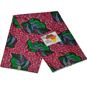 Tissu Wax Africain Tendance de Haute Qualité, Écologique, Tissé Dobby, Poids Moyen, pour Robes de Mariée, Jupes et Chemises Filles & Garçons - Product Image 1