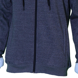 Pull à capuche de couleur grise personnalisée en molleton de coton avec couleurs personnalisées et broderie au meilleur prix Offre Spéciale à capuche unisexe - Product Image 3