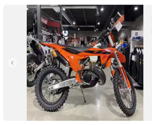 พร้อมจัดส่งรถมอเตอร์ไซค์วิบาก NEW 500 EXC-F 500CC ของแท้ - Product Image 1