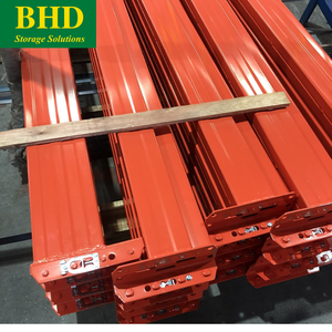 High Sales Powder Coating Step Beam Frame for Heavy Duty Stacking Racks <b>Shelves</b> Intelligent Warehouse <b>Shelf</b> CE Certified - Product Image 2