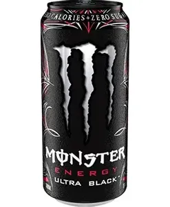 2026 Más Vendido MonsterUltraParadise Light Sabor Crujiente a Manzana y Kiwi Empaque en Caja Ofertas al por Mayor Ingrediente Principal Ginseng - Product Image 2