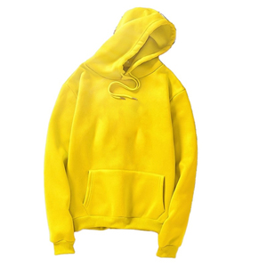 Suéter con capucha de terciopelo grueso de color sólido, capucha personalizada de fábrica, talla grande, otoño e invierno, venta al por mayor - Product Image 6