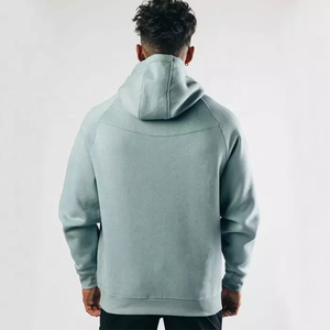 เสื้อมีฮู้ดสวมหัวสำหรับผู้ชายเสื้อมีฮู้ดแบบสวมหัวพิมพ์โลโก้ออกแบบได้ตามที่ต้องการ - Product Image 6