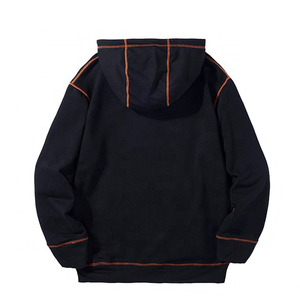 Nouveau style, arrivée récente, sweat à capuche pour homme sur mesure, vente chaude, basiques, 100% coton, molleton respirant, coupe classique - Product Image 2