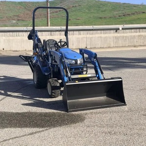 Tracteur agricole 4x4 diesel multifonctionnel haute productivité avec chargeur frontal pour usage agricole et routier (Couleurs) - Product Image 1