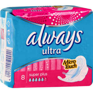 Protège-slip Alwayss ultra écologique Utilisation de nuit/nuit Taille 4 et 5 - Product Image 5