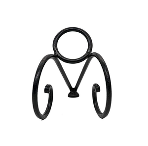 Vente chaude support de klaxon à boire en métal meilleur design décor de table support de klaxon à boire en métal prix bon marché - Product Image 5