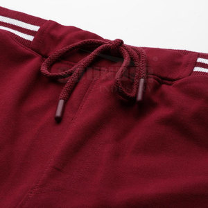 Shorts mi-longs pour hommes, style streetwear, motif uni, confortables, en coton écologique, vente en gros, élastiques, séchage rapide, respirants - Product Image 4