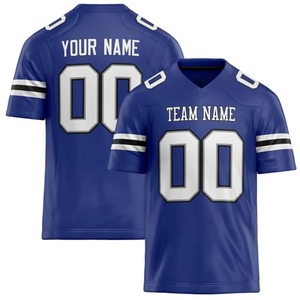 Maillot de football américain pour équipe scolaire en gros, uniforme en polyester 120GSM ultra léger, vêtements de sport pour entraînement et match - Product Image 4